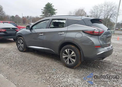 2019 Nissan Murano Sv from USA, damaged, VIN 5N1AZ2MJ0KN106295
